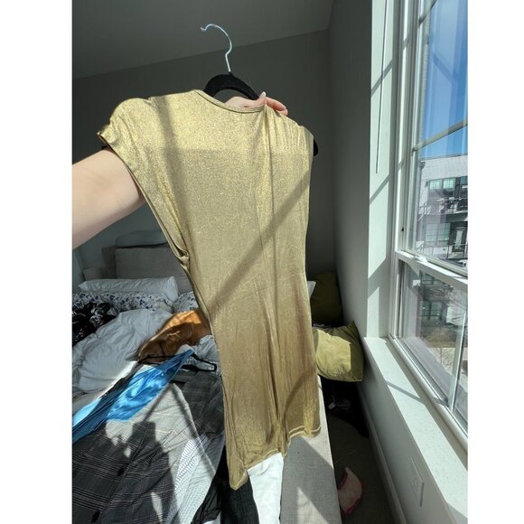 Trina Turk Gold Dress - Picture 11 of 16